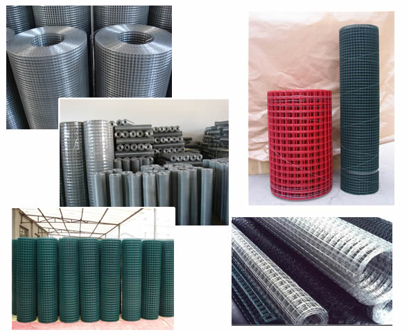 Welded wire mesh