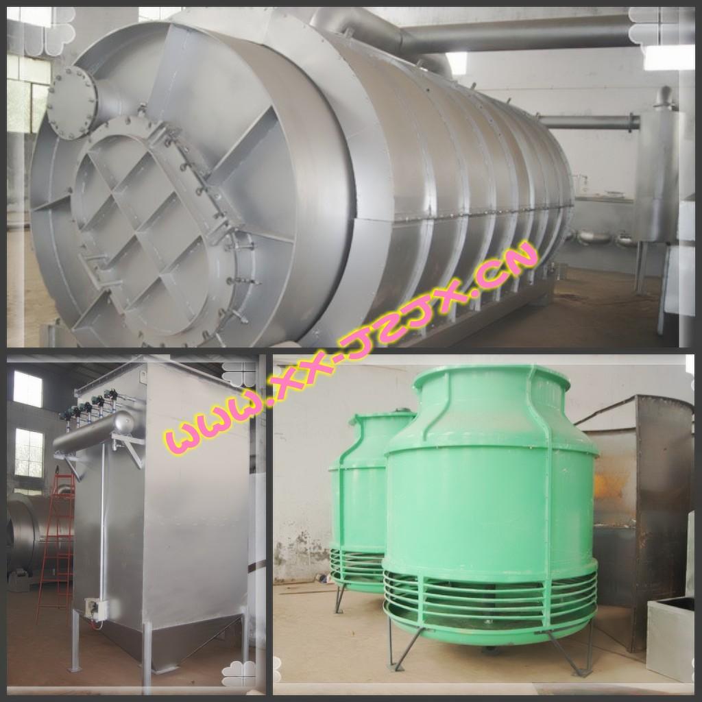 Waste recycled plastic pyrolysis equipment