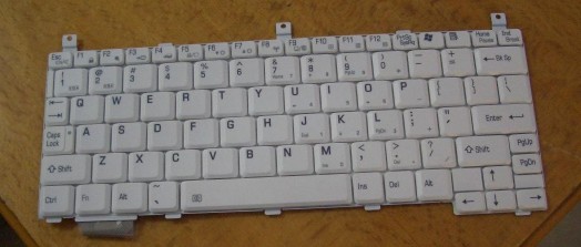 laptop keyboard