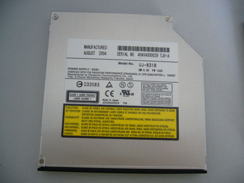 DVD BURNER,uj850,uj840,uj831b