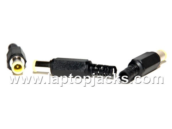 Plug for laptop power dc jacks