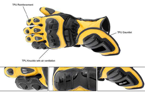 TPU Racing Gloves