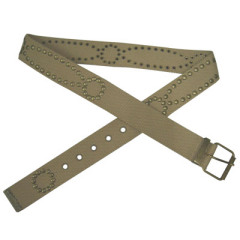 Leather Studded Belt