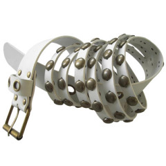 Skinny Studded Belt