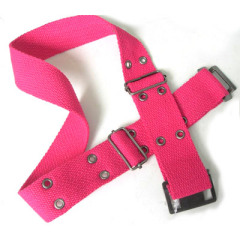 Fabric Ribbon Belt