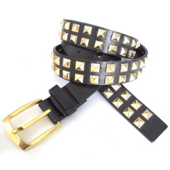 Pyramid Stud Waist Belt 