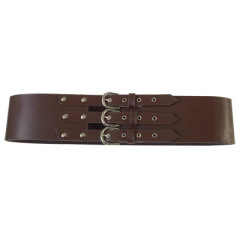 Brown Leather Belt