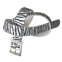 Animal Print Belt