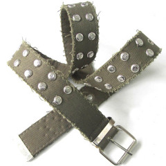 Classic Canvas Belt