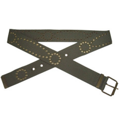 Casual Canvas Ladies Belt