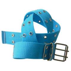 Blue Webbing Belt