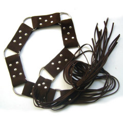 Braided Leather Belt