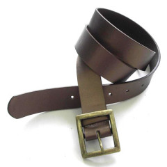 Brown Formal Leather Belt