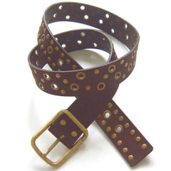 Perforated Stud Belt