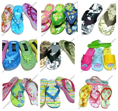 Beach sandal