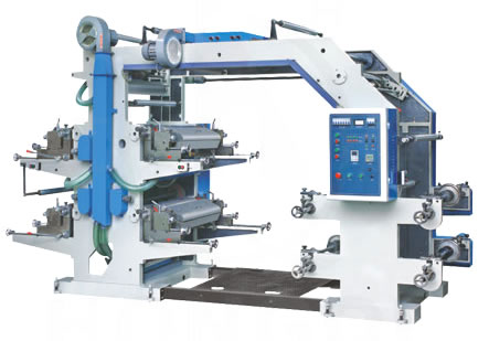 PP woven bag Flexographic Printing Machine 