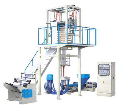 PE Film Blowing Machine for shopping bag