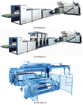 PP/PE woven bag laminating machine