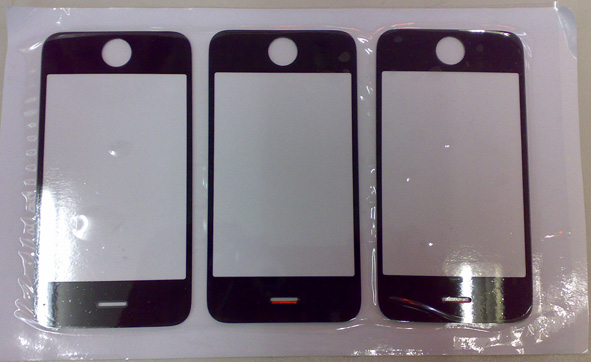 iphone 3g sim tray screen display