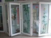 pvc doors