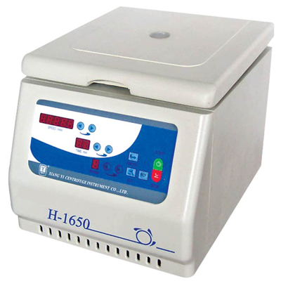 H1650 Table Top High Speed Centrifuge