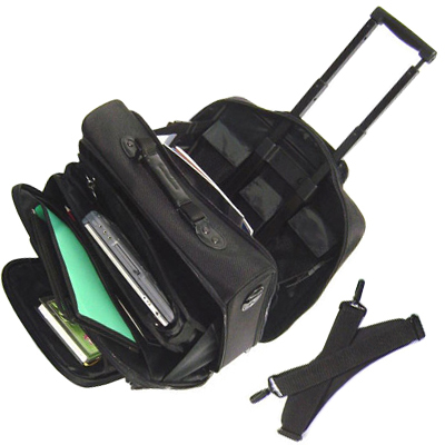 Professional nylon trolley carry bag