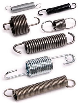 extension  springs