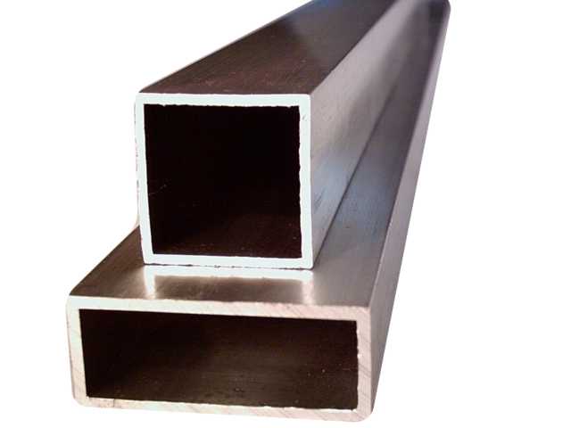 aluminum pipe