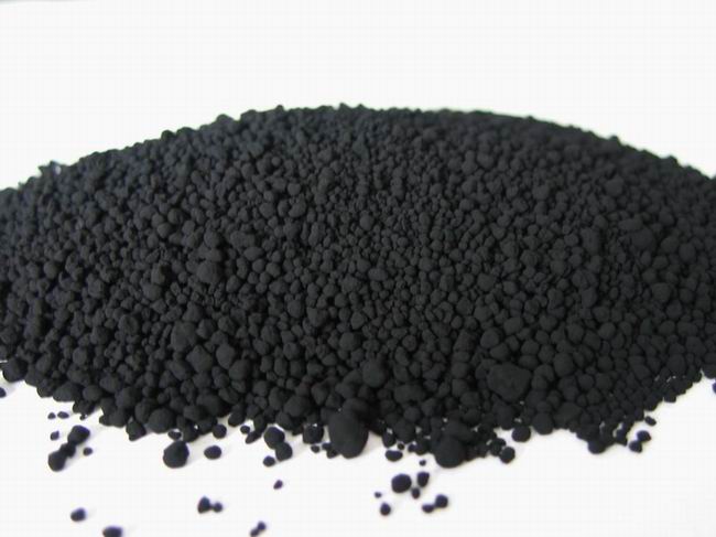 Carbon black granule, pellet, powder