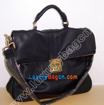 Marc by Marc Jacobs Airliner Leather Pilot Bag