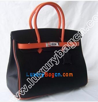 Hermes 35cm birkin 2 tone