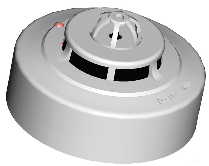 Photoelectric smoke detector