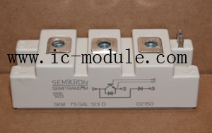 semikron igbt module(SKM75GAL123D)