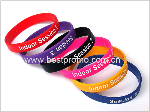 silicone wristbands