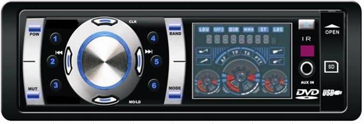 car audio DVD wtih USB/SD slot read 