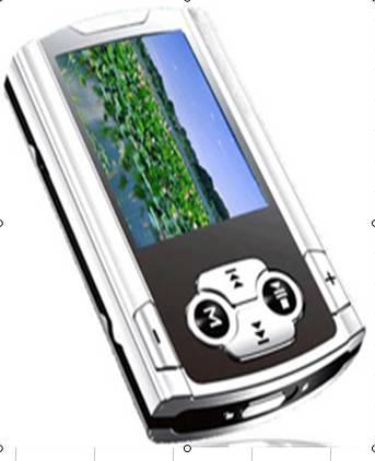 MP4 with 2.0inch screen 