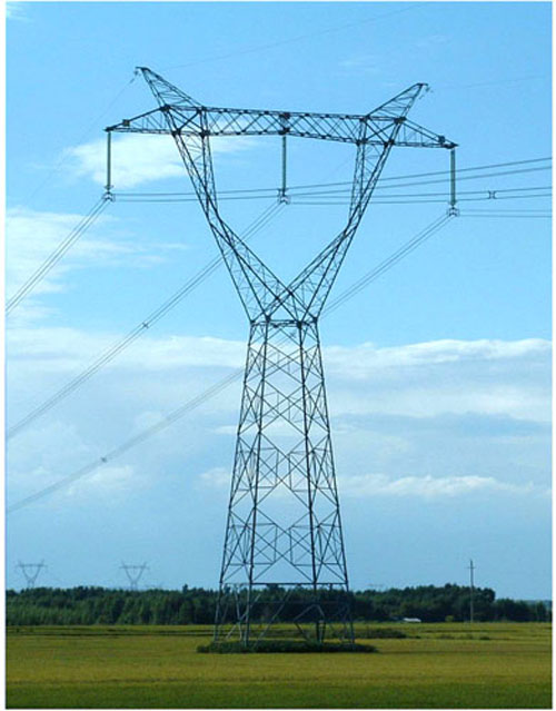 transmission line tower