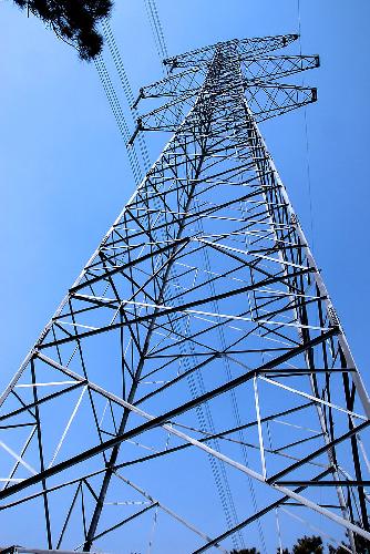 power steel tower