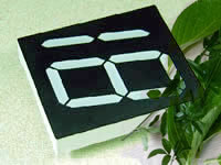 1.50 inch double seven segment led display 