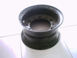 forklift rim wheel and tyre