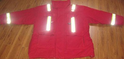 cotton-padded flame-retardant clothing