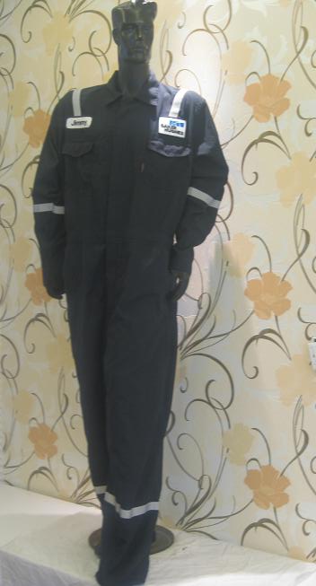 100%cotton flame-retardant coverall