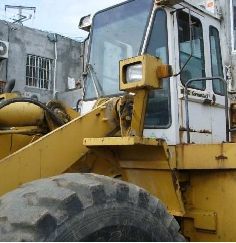 Used KAWASAKI Wheel Loader