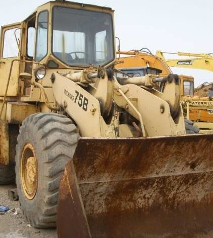 Used TCM Wheel Loader