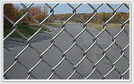 Chain link Fence Diamond wire mesh 