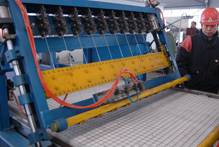 3D welded Wire Mesh Panel And Machine