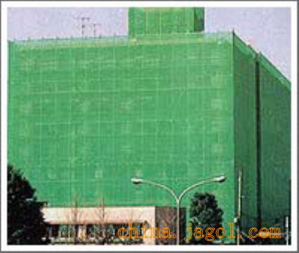 Green shade netting Construction safety Netting