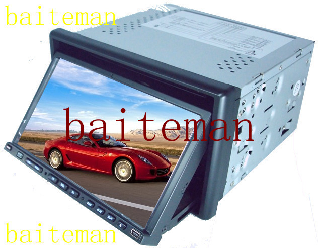 Double-din Car DVD Player from China