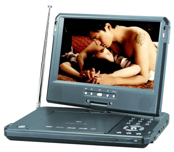 8.5 inch Portable DVD player with top quality 