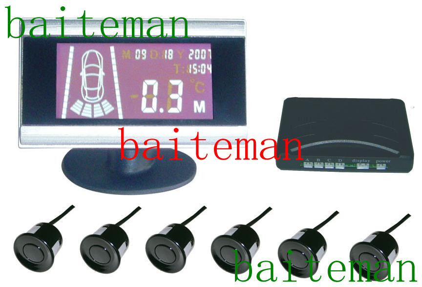 LCD Display Parking sensor